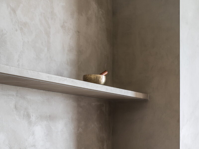 Decoratieve wandafwerking StucDeco interieur Welzijn & Verzorging